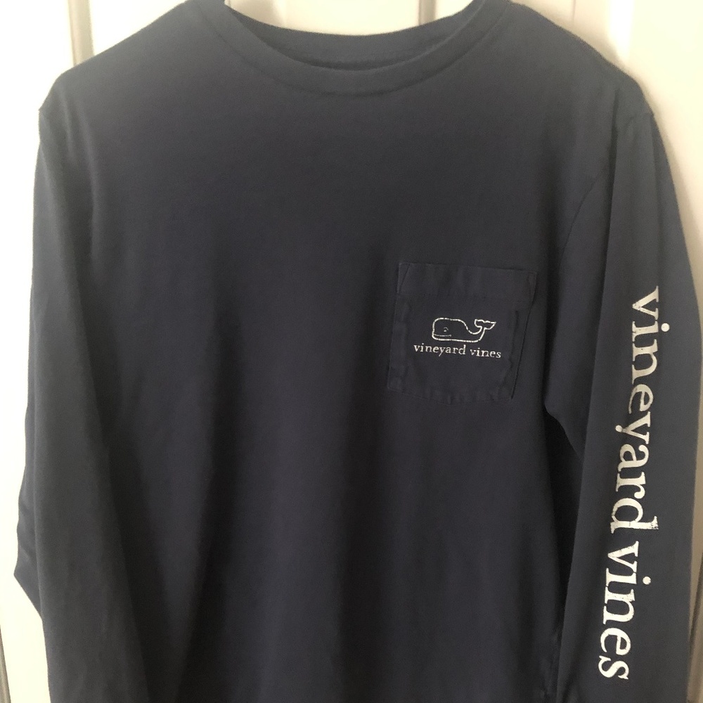Men Vineyard Vines Long-sleeve Tee